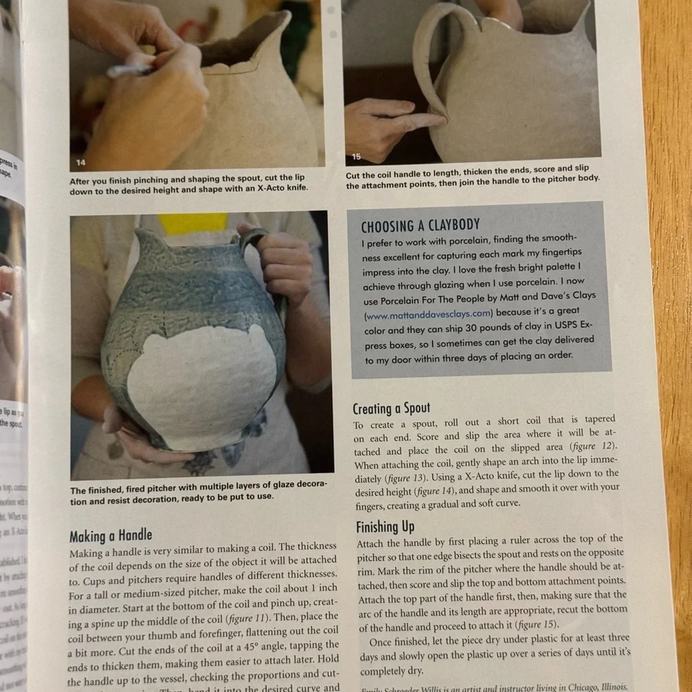 Pottery Making‎ Illustrated Magazine March/April 2013